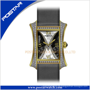 Neueste Diamant Uhr mit römischen Zahlen Zifferblatt Unisex Fancy Watch wasserdicht